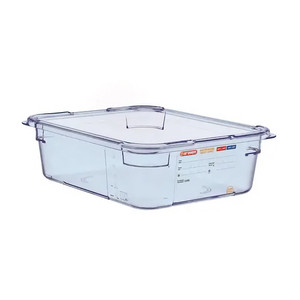 Bandeja Gastronorm Araven GN 1/2 ABS 32.5 x 26.5 x 10 h cm, Contenedores Gastronorm, Equipo de Catering al por Mayor - Product Image 1