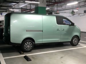 La voiture électrique la plus rapide, fourgonnette électrique, véhicule électrique à grande vitesse, propulsion arrière, batterie LFP, longue autonomie, voitures électriques - Product Image 5