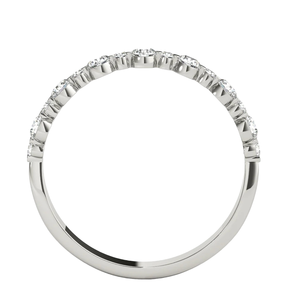 เครื่องประดับสุดหรูสำหรับผู้หญิงผู้หญิงและเด็กผู้หญิงเพชรที่ปลูกในห้องปฏิบัติการสีทอง10K 14K พร้อมใบรับรอง IGI - Product Image 6