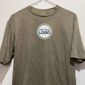 Camisetas de gran tamaño de algodón AIRism, camisetas de gran tamaño para mujer, Camisetas Básicas de lavado de timbre, camisetas Unisex de ajuste holgado - Product Image 3