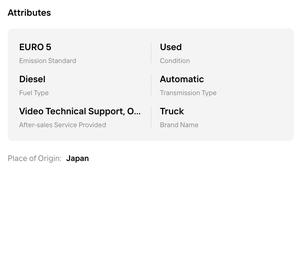 Meilleur!! Camion plateau GMC TopKick C6500 de 20 pieds, modèle 2008, très demandé, avec boîte de vitesses automatique Allison 5 vitesses, prêt à l'exportation - Product Image 5