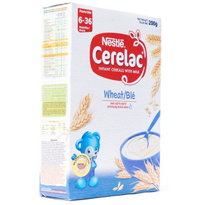 Cere-lac, Cereal Mixto de Trigo y Arroz con Vegetales Secos para Niños (375g/225g, 10+ Meses), Desayuno a Granel, Sin Gluten, Bajo en Carbohidratos, Dulce - Product Image 6