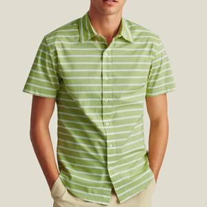 Camisas de secado rápido para hombre, camisas informales esenciales de lejía por sublimación, jugador de punto, venta al por mayor - Product Image 4