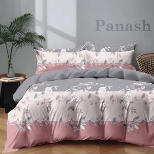 Juego de Ropa de Cama Modern Queen de 3 Piezas, Tejido Geométrico de Microfibra, Colcha Cómoda para Uso Diario, Almohada Resistente a la Decoloración - Product Image 1