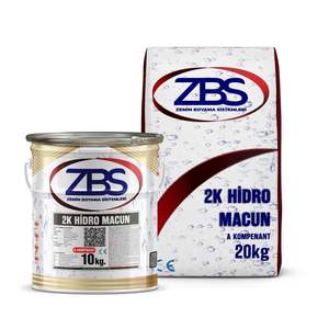 ZBS 2K Hydro Putty Imperméabilisant - Mastic acrylique polyurée hautement élastique pour murs extérieurs, résistance maximale aux UV, 30 kg/tkm - Product Image 4