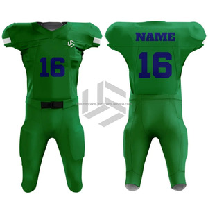 Maillot de football américain personnalisé pour homme, 100% polyester, impression numérique, grande taille, manches courtes, respirant, séchage rapide, nom d'équipe personnalisé - Product Image 5