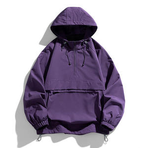 Chaqueta cortavientos con capucha cálida gruesa de lana Unisex, chaqueta de invierno para niños, ropa de invierno para niños, chaqueta cortavientos deportiva - Product Image 2