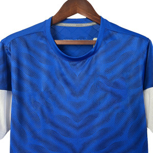 Conjunto de Camisetas de Fútbol Personalizadas de Alta Calidad con Logotipo, Uniformes de Fútbol Transpirables de Poliéster Sublimados para Equipos Deportivos de Clubes, Hechos en Tailandia - Product Image 5