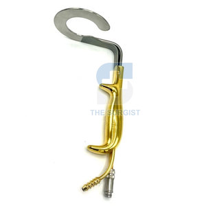 เครื่องถ่างขยายทรวงอกแบบวงแหวนสแตนเลสที่มีความทนทานสูง สำหรับการผ่าตัดแบบใช้ซ้ำได้ ออกแบบตามหลักสรีรศาสตร์ ประสิทธิภาพสม่ำเสมอ - Product Image 3