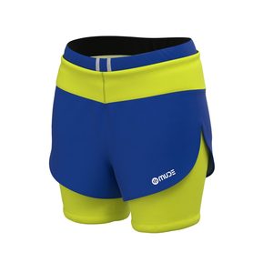 กางเกงวิ่งขาสั้นผู้หญิง 360 Vanish-Flannel Biker Hot Shorts - Product Image 2