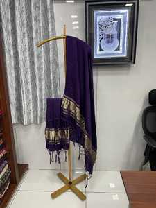 ผ้าพันคอพิมพ์ลาย Bandhani ทำจากผ้าไหม gajji แบบนุ่มผ้าพันคอสตรีสไตล์พื้นเมืองพิมพ์มือหนักผ้าพันคอสำหรับงานแต่งบ้านดิวาลี - Product Image 5