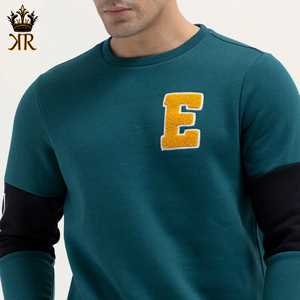Nouvelle Arrivée Sweat-shirt d'hiver 100% Coton pour Homme, Respirant, à Col Montant Zippé, Manches Longues, avec Logo Personnalisé - Product Image 4