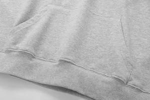 Sweat à capuche pour homme en coton épais délavé à l'acide de haute qualité pull-over surdimensionné de luxe personnalisé sweats à capuche en coton personnalisés - Product Image 6