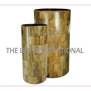 แจกันดอกไม้ทำด้วยมือสไตล์แฟนซีแจกันโลหะอลูมิเนียมรูปทรงที่เป็นเอกลักษณ์ทำด้วยมือคุณภาพสูงสำหรับตกแต่งบ้าน - Product Image 2