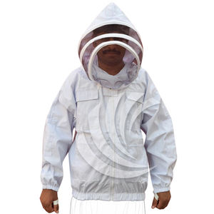 Traje de Protección Apícola Premium, Chaqueta de Apicultor con Capucha de Velo Desmontable, Disponible en Oferta - Product Image 4