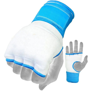 2024 Material de cuero de algodón de neopreno de la mejor calidad Gel envolturas de mano adultos logotipo personalizado impreso Palm Guard función deportes Fitness - Product Image 6