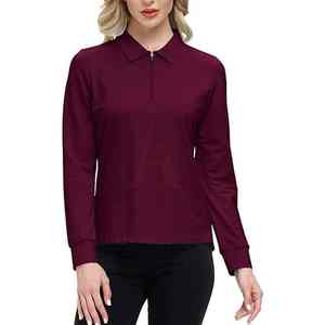 Chemise de performance à manches longues pour femmes, à séchage rapide, sous-vêtement technique pour l'équitation, chemise de spectacle d'équitation - Product Image 5