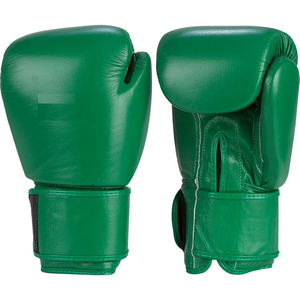 Professional Boxing Gloves Premium Quality Genuine Leather Waterproof Breathable Customizable Boxing - Product Image 1