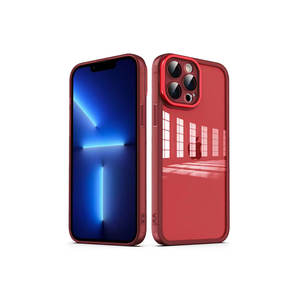 เคสซิลิโคนกันกระแทกใสหรูหรา ผลิตจากวัสดุ PC แข็ง ป้องกันกล้อง สำหรับ iPhone 12 Pro Max รุ่น NXXA - Product Image 1