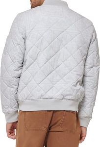 เสื้อแจ็กเก็ตเลตเตอร์แมนผ้าใบสไตล์สตรีทชั้นสูงแบบสั่งทำขนาดพิเศษกระบวนการเคลือบโลโก้ผลิตในปากีสถาน - Product Image 2