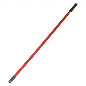 Poteau télescopique en fer rouge de 4 mètres pour usage industriel, avec cadre réglable et cône en PB, pour intérieur/extérieur (lot de 10) - Product Image 1