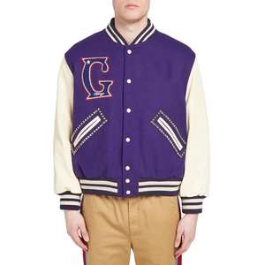 Chaqueta Bomber Unisex Vintage de Invierno de Alta Calidad del Fabricante 2025 con Bolsillos Delanteros de Lona - Product Image 1