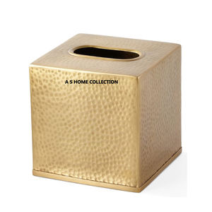 Portarrollos de papel metálico de aluminio con diseño de flores doradas y base de acero inoxidable, portarrollos de papel higiénico - Product Image 3