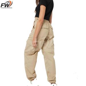 กางเกงคาร์โก้ทรงสกินนี่แฟชั่นสไตล์ใหม่ พร้อมกระเป๋าแบบไบค์เกอร์ ผ้าสเตรช  แบบปรับแต่งได้ กางเกงขายาวผู้ชายสไตล์ปักกิ่ง - Product Image 4