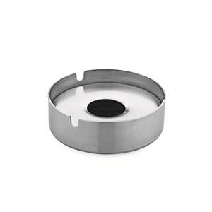 Cendrier en acier inoxydable de qualité supérieure pour la maison, le bureau et les espaces de jardin, offrant un nettoyage facile et des performances quotidiennes - Product Image 6