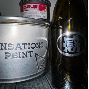 Etiquetas adhesivas UV plateadas y doradas impermeables personalizadas - Product Image 5