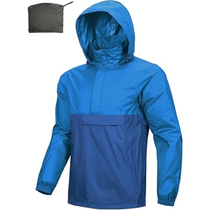 New Men's Hiking <b>Jacket</b> Waterproof <b>Jacket</b> Outdoor High Quality Hard Shell <b>Jacket</b> With Hood - Product Image 1