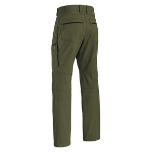 Vente en gros de pantalons de jogging cargo gris de luxe de haute qualité pour hommes avec taille élastique et poches latérales uniforme tactique camouflage - Product Image 2