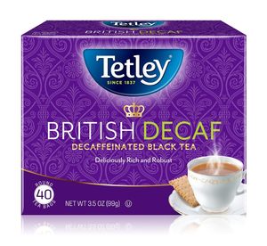 Tetley British Blend Premium Decaf Black <b>Tea</b>, Decaffeinated <b>Tea</b>, 40 Teabags (Pack of 6) - Product Image 4