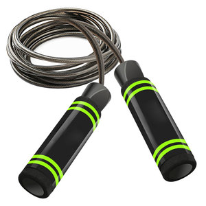 Cuerdas para Saltar, Cuerda de Fitness con Oscilación Suave, Tamaño Ajustable, Agarre Cómodo, Cuerdas para Saltar para Entrenamiento Diario - Product Image 1