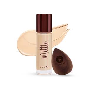 Base de Maquillaje Mettle HD Perfecting - Base Líquida Mate de Larga Duración para Pieles Oscuras, Control de Grasa y Maquillaje Mineral Vegano - Product Image 4