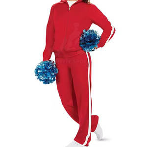 Traje de Calentamiento Deportivo Moderno, Hecho con Material Ligero y Suave para Movimiento Activo en Equipo - Product Image 4