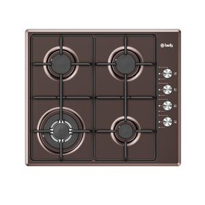 Premium Turkey Manufacturers High Quality Built-in 4 Burner Gas Hob Premium Quality Aluminum White Gas Safety System - Product Image 4