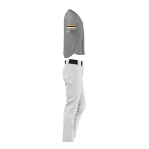 Nuevo Conjunto de Uniforme de Béisbol y Sóftbol Unisex de Diseño Personalizado, Alta Calidad, 100% Poliéster, Secado Rápido, Transpirable, Cintura Elástica, Económico - Product Image 5