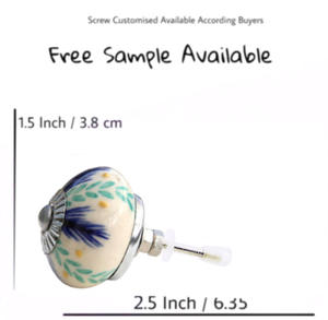 Indien belle porte en céramique placard boutons poignée et tirer pour cuisine commode chambre extérieur entrepôt salon - Product Image 3