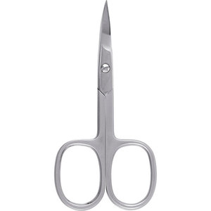 Présentation du kit d'outils professionnels avancés pour les artistes ongulaires et les manucures, ciseaux à lame incurvée en acier inoxydable - Product Image 3