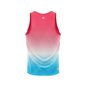 Direct Sale Vietnam Supplier Unisex Quick Dry Fitness <b>Tank</b> Tops Custom Running Printed Sportswear Set New Arrival Seamless - Product Image 5