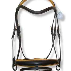 Brida de Cuero para Caballo Occidental, Fabricada en India, Venta Caliente 2025 |   Acolchado Suave |   Equipo de Equitación de Primera Calidad - Product Image 1