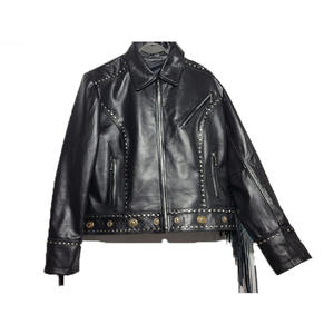 2025 Most Hot Selling Stylish <b>Western</b> Leather <b>Jacket</b> For Men - Product Image 1