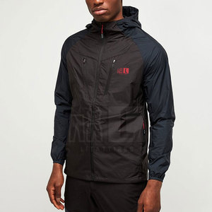 Veste coupe-vent d'hiver pour homme, nouvelle, élégante, à capuche, coupe confortable, avec logo sur le devant, service OEM - Product Image 4