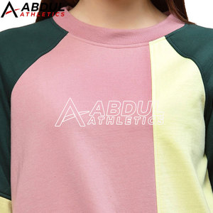 เสื้อสเวตเชิ้ตผู้หญิงสีตามสั่ง ผลิตในปากีสถาน พิมพ์โลโก้ตามสั่ง เสื้อสเวตเชิ้ตผู้หญิงลำลอง - Product Image 6