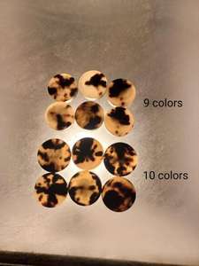 กระดุมเขาควายคุณภาพสูงของอินเดียตัวยึดมีสไตล์งานทำมือ9-10ชิ้นมีจำหน่ายในคำสั่งซื้อจำนวนมากที่กำหนดขนาดเองได้ - Product Image 3