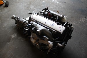 เครื่องยนต์มือสองเกรดอุตสาหกรรม Chaser Mark II 1JZ-GTE VVTI 2.5 ลิตร เทอร์โบ แบบถังน้ำมันด้านหน้า รับประกัน 3 ปี - Product Image 3