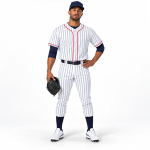 Ropa Deportiva Premium para Equipos de Béisbol con Construcción Transpirable, Movilidad Cómoda y Calidad Duradera para Prácticas y Partidos Regulares - Product Image 1