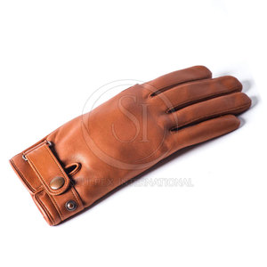 Wholesale Best Quality High Grade Private Label Winter Casual Outdoor <b>Touch</b> <b>Screen</b> Fashion Leather <b>Gloves</b> - Product Image 5