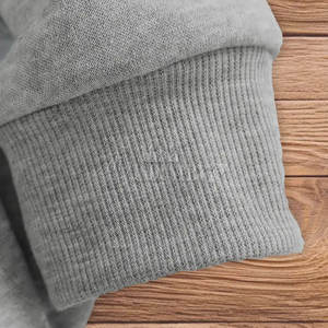 บริการ OEM เสื้อฮู้ดดี้ผู้ชายประดับเพชร ดีไซน์ยอดนิยม ขายดีที่สุด ผ้าฝ้าย 100% ซิปหน้า น้ำหนักเบา สวมใส่สบาย สำหรับฤดูหนาว - Product Image 6